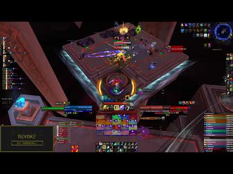 Revoke vs Mythic Sylvanas Windrunner - Elemental Shaman PoV