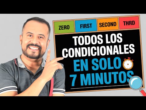 Todos los Condicionales en Inglés ¡Explicados en 7 Minutos!