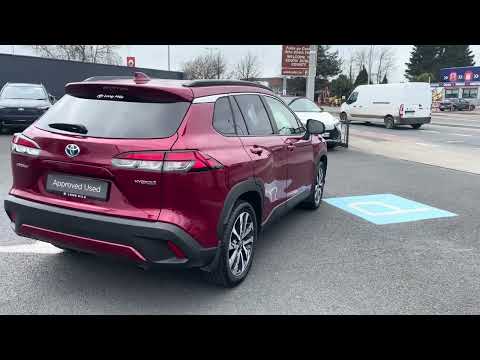 Toyota Corolla Cross 1.8 Hybrid Sport 5dr - Image 2