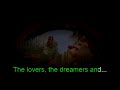 KARAOKE EDIT The Muppet Movie The Magic Store Rainbow Connection Reprise