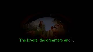 KARAOKE EDIT - The Muppet Movie - The Magic Store / Rainbow Connection (Reprise)