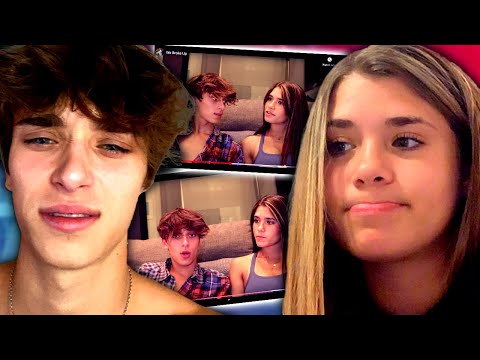 Tik Tok stars Josh Richards and Nessa Barrett BREAK UP after this happened!