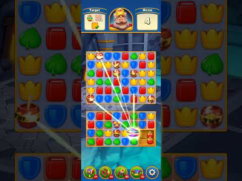 Royal Match Level 3858 No Boosters Series