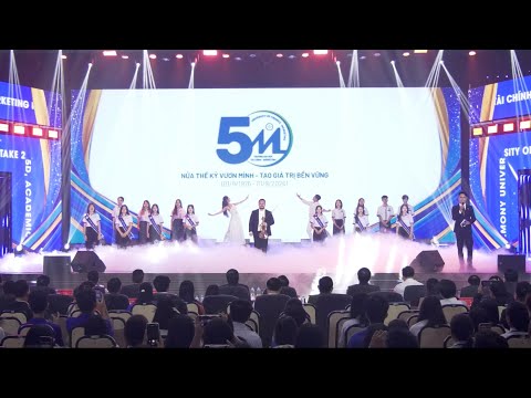 Ra mắt biểu trưng kỷ niệm 50 năm Ngày truyền thống Trường