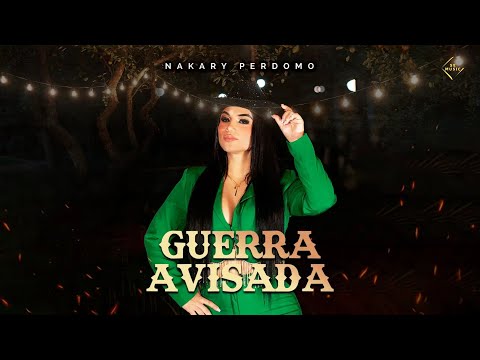 Nakary Perdomo - Guerra Avisada (Vídeo Oficial)