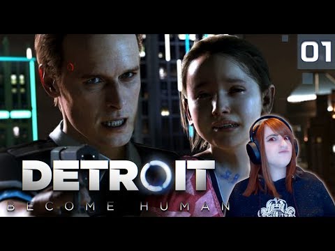 ONLY MAKING THE HORRIBLE CHOICES! | Detroit: Become Human Pt.1 Evil Route
