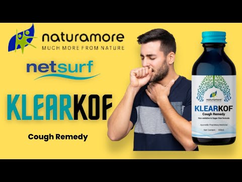 NATURAMORE Ayurvedic Cough Syrup, 100 ml