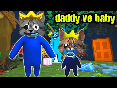 BABA ve BEBEK MAVİ OYUNCAK PARODİ | w/ Selami | Roblox