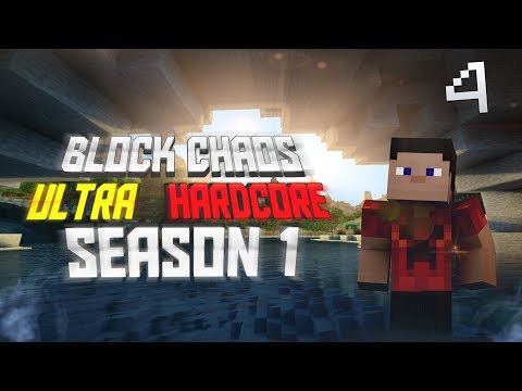 Block Chaos UHC S1E4 - Enchanting