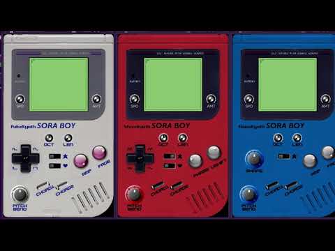 Soraboy v1.1 Update Release - FREE GAMEBOY 8BIT CHIPTUNE VST