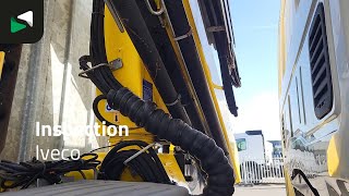 IVECO Eurocargo 160E220 4X2 HYVA V911 3S Crane Kran 750cm box Manual E flatbed truck | Image 4 - Autoline