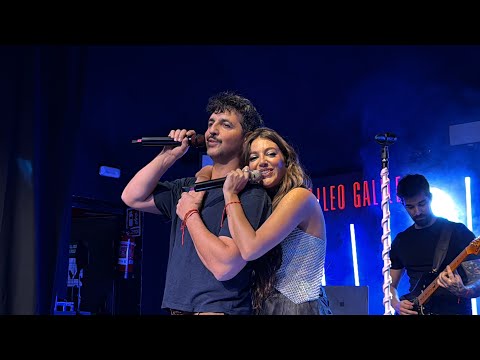 Voy a pensar en ti con Fran Perea - Hilo Rojo Tour Ana Guerra Galileo Galilei 04/12/2025