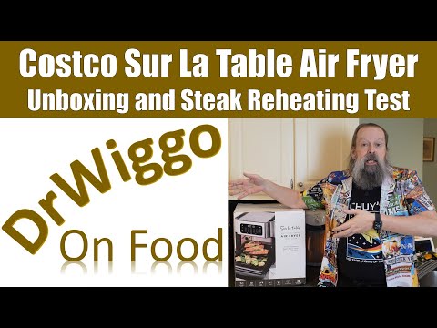 Costco Sur La Table Air Fryer Unboxing and Steak...