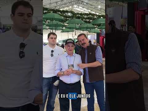 Estive na abertura da Expo Coopercitrus, em Bebedouro,