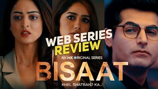 Bisaat Web Series Full Review | Bisaat All Episodes Review | MX Player