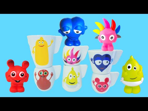 Babblarna får en rolig servis - Lek och lär - Lek med oss