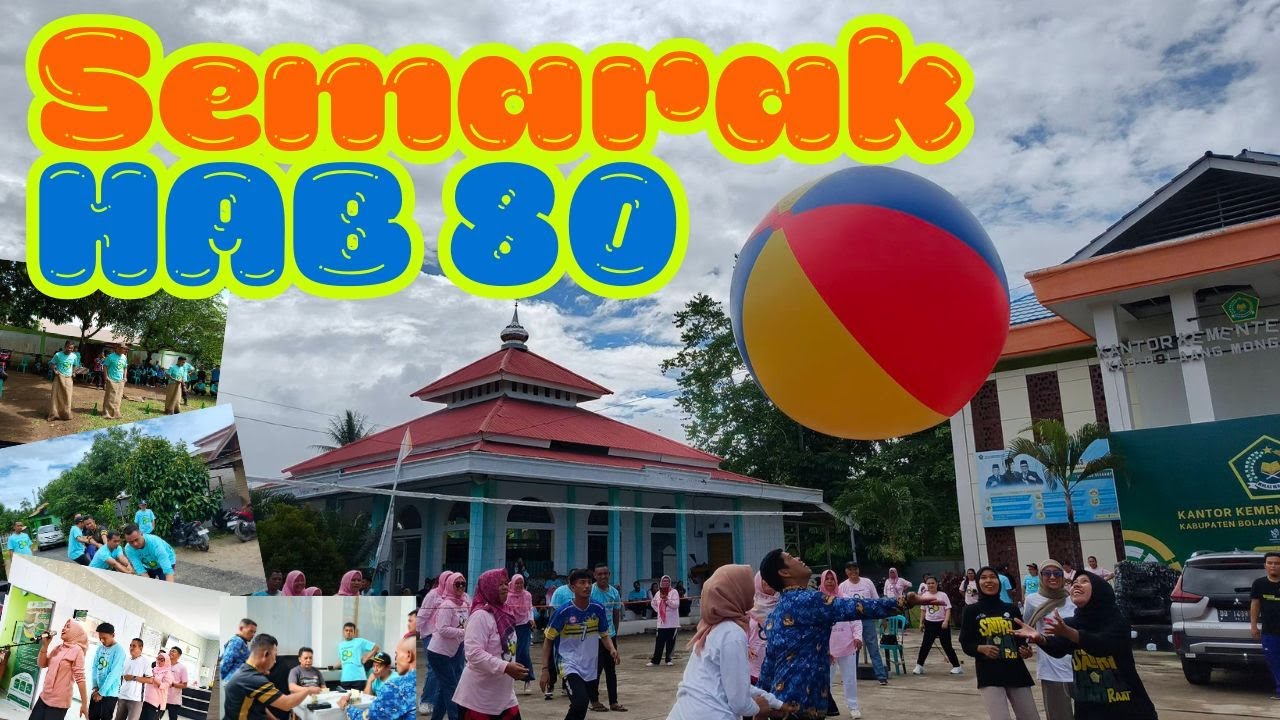 Semarak HAB 80. Lomba Hiburan dan Kesenian