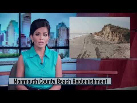 Monmouth Beach Replenishment