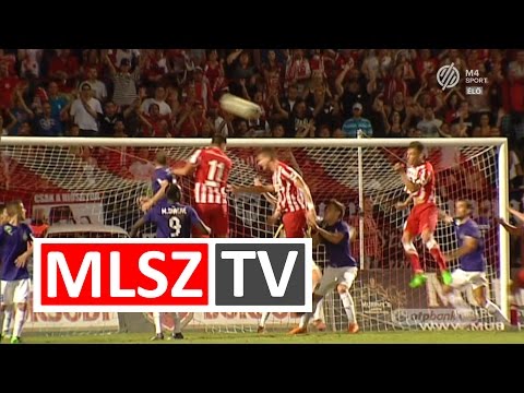 DVTK - Újpest FC | 2-1 | OTP Bank Liga | 7. forduló | MLSZTV