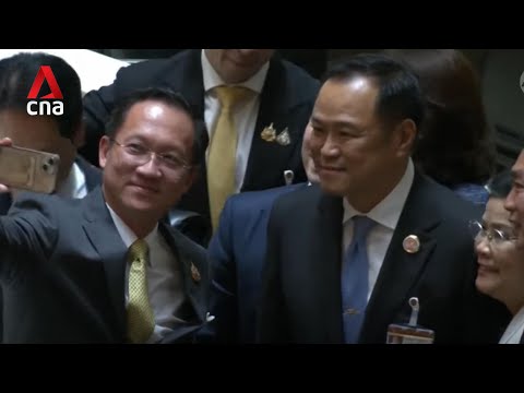 Anutin Charnvirakul elected new Thai PM