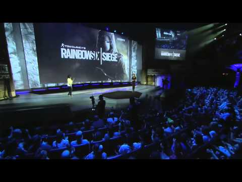 Video Recap of Ubisoft's E3 Press Conference 2015