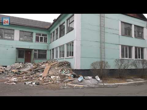 Убрать старое, чтобы создать новое: в детском саду "Василёк" строители завершают демонтажные работы