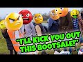 Car Boot Sale Boss Wants This ANNOYING Buyer KICKED OUT