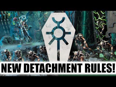 What's The New Necrons Codex Detachment Rules? Necron Codex Preview!