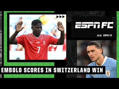 ‘A VERY POWERFUL MOMENT!’ Reaction to Switzerland vs. Cameroon & South Korea vs. Uruguay | ESPN FC