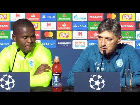 Felice Mazzu & Ally Mbwana Full Pre-Match Press Conference - Genk v Liverpool - Champions League
