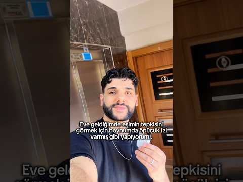 Bunu asla eşinizde denemeyin⚠️😂