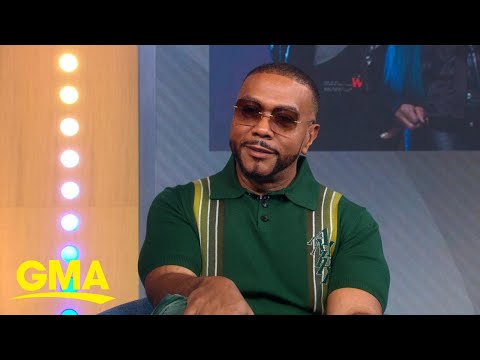  Timbaland talks 2024 Songwriters Hall of Fame induction and summer tour | Good Morning America