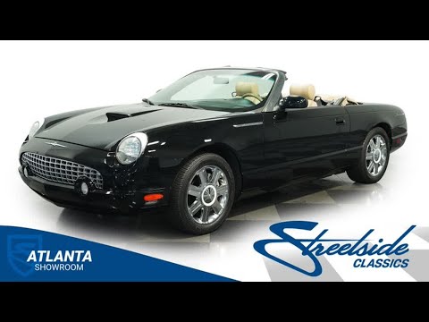 2005 Ford Thunderbird (CC-1850637) for sale in Lithia Springs, Georgia
