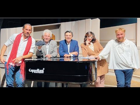 “Di nuovo insieme”, ancora risate con Salvo La Rosa ed Enrico Guarneri Litterio: la nona puntata