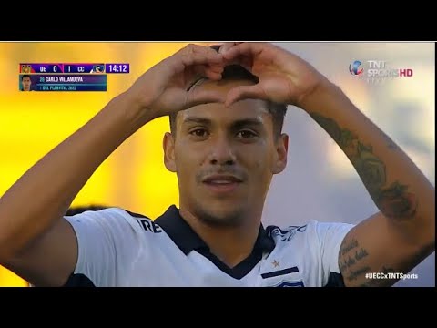 Gol Colo Colo Vs Unión Española 1-0 / Campeonato PlanVital 2022 / Gol Carlos Villanueva
