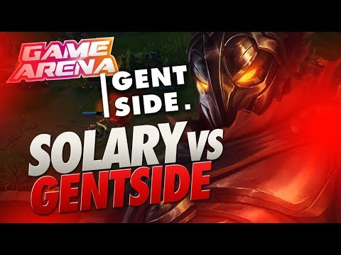 LA PREMIERE DEFAITE DE SOLARY - SOLARY VS GENTSIDE - GAME ARENA - MATCHE DE POULE