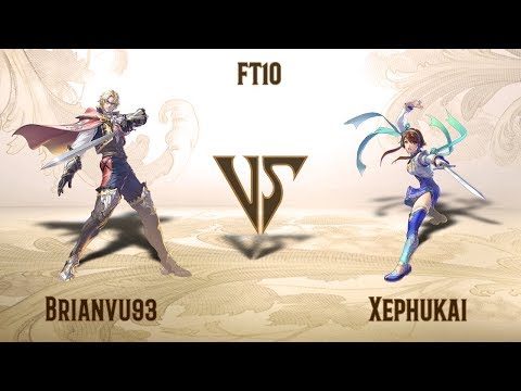 Brianvu93 (Raphael) VS Xephukai (Xianghua) - FT10 (03.02.2019)