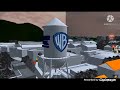 Warner Bros Pictures Water Tower Studios Lot Footage