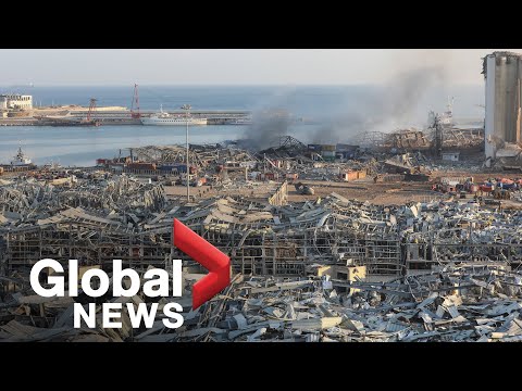 Beirut explosion: Demands for answers after massive port explosion