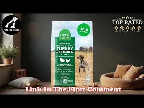 Open Farm Grain Free Dog Food   Complete, Healthy & Ethical Kibble