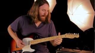 Video thumbnail for Fender American Standard Maple Telecaster Tone Review and Demo by MusicStoreLive.com