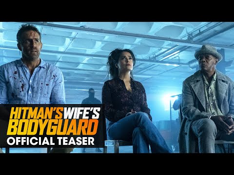 Hitman's Wife's Bodyguard Trailer