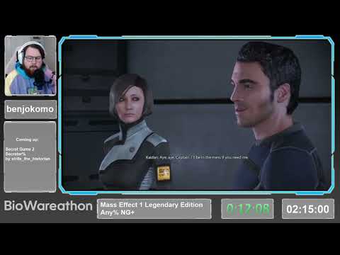 Biowareathon - Mass Effect: Legendary Edition - Any% NG+ by benjokomo