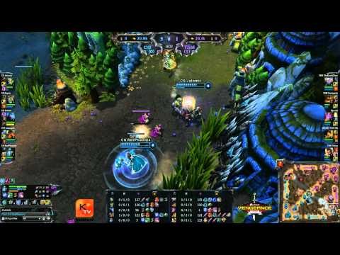 [LOL] Team SoloMid vs CG map 2 - Corsair Vengeance Cup Playoffs