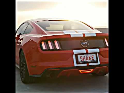 MUSTANG GT RED CAR SONG: MONTAGEM CHAPADAO DE CRACK - BEAT MATA NOIA (SLOWED)