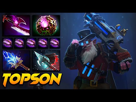Topson Sniper - EPIC MARKSMAN - Dota 2 Pro Gameplay [Watch & Learn]