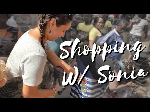 A Trip to the Market - Bo, Sierra Leone