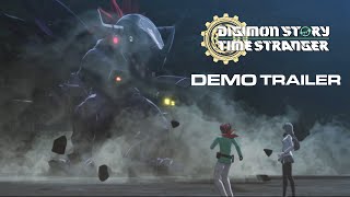 Digimon Story Time Stranger | Demo Available Now