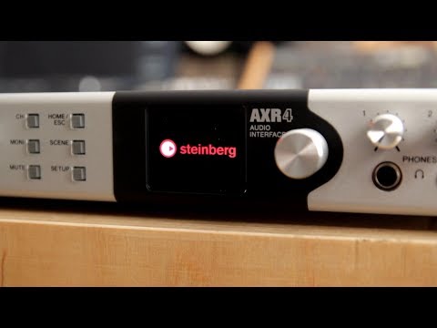 Steinberg AXR 4T - Unboxing & First Impression
