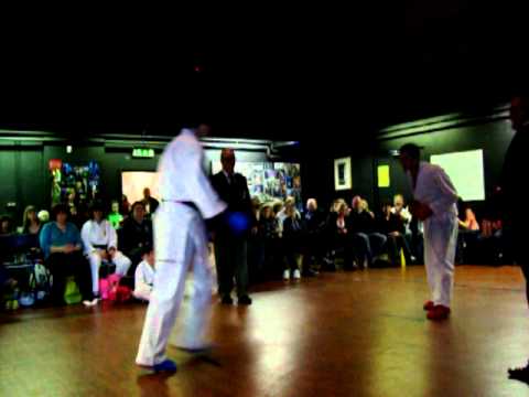 action from the UKASKO Inter Club Championships 2012